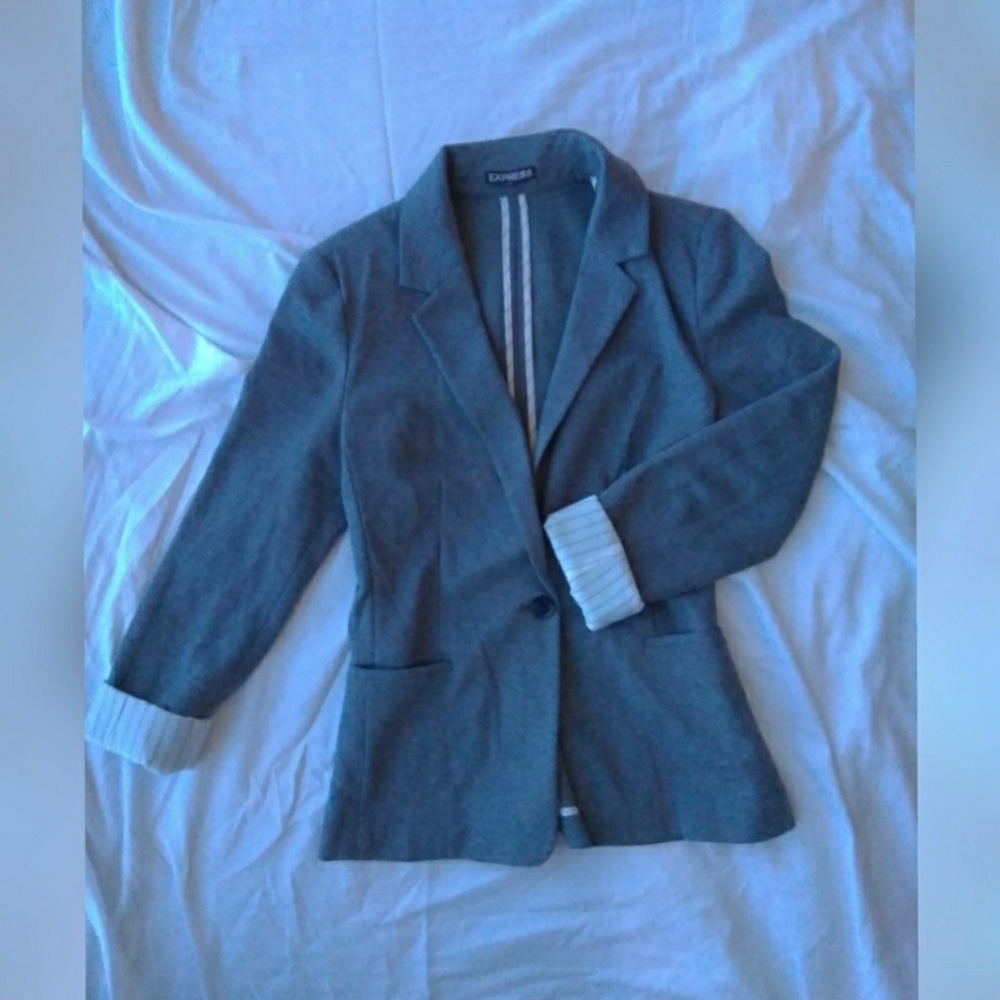 Grey Express Blazer